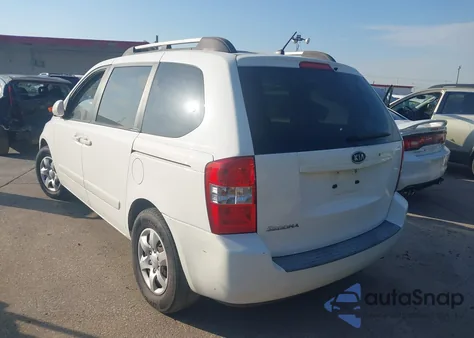 2008 Kia Sedona из США, поврежденный, VIN KNDMB133686264517